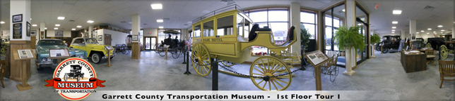 Allegany Museum - Kelly Exhibition