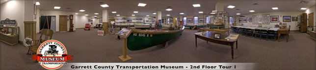 Allegany Museum - Kelly Exhibition