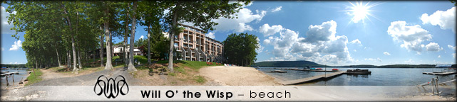 Will o'the Wisp beach
