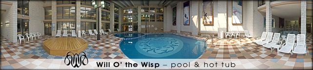 Will o'the Wisp pool & hot tub