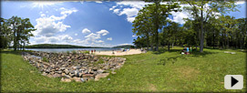 Deep Creek State Park beach