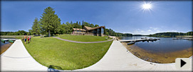 Herrington Manor State Park beach
