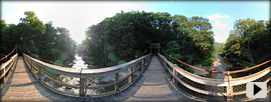 Savage River Tailwater bridge