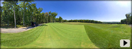 Thousand Acres Golf Hole 9